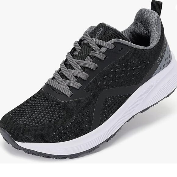 Bronax Shoes - Bronax Women's Wide Toe Box Road Running Wide Athletic Sneakers Sz 43 US 11 Wide